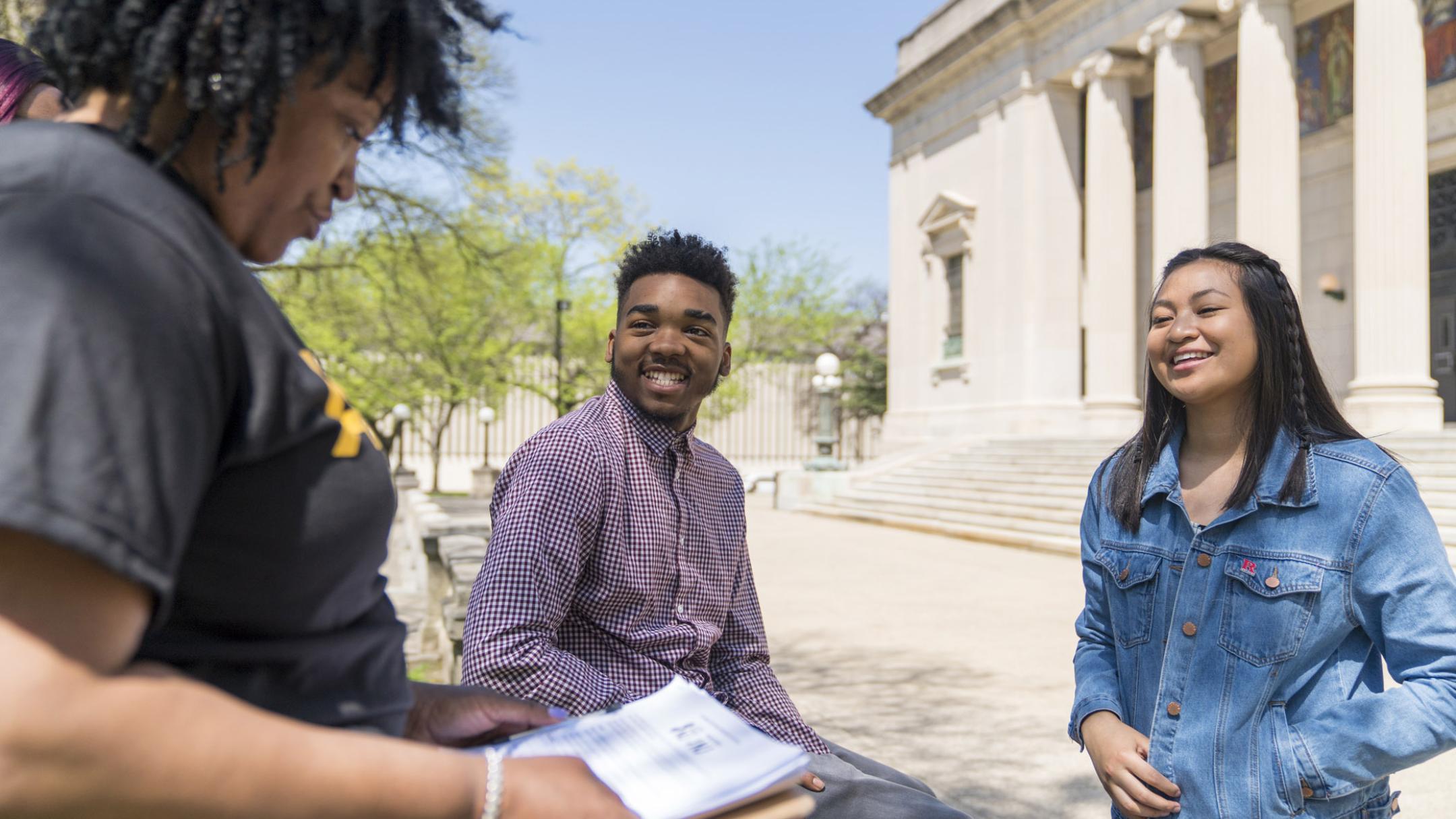 Information for first generation students undergraduate admissions